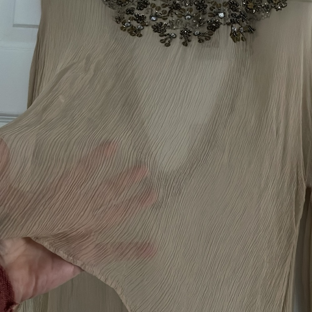 Kimchi Blue Sheer Beautiful Top - Picture 5 of 10